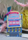 Lottery Ticket Teacher Gift Tags