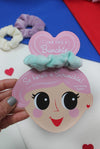 Hair Scrunchie Kids Valentine