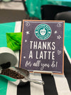 Back to School Teacher Appreciation Coffee Shop Decor Pack