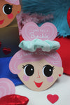 Hair Scrunchie Kids Valentine