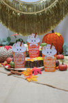 Thanksgiving Coffee Gift Card Holders