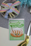 Bundt Cake Nurse Gift Tags
