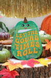 “Let the Gourd Times Roll” Gift Card Holders