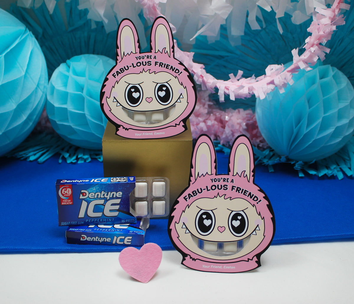 Monster Kids Valentine