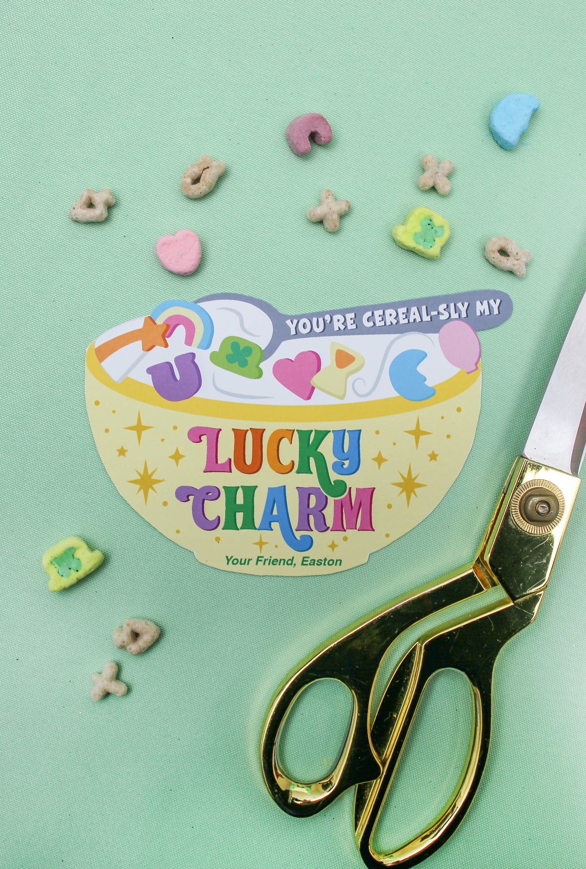 “Lucky Charm” St. Patrick's Day Treats