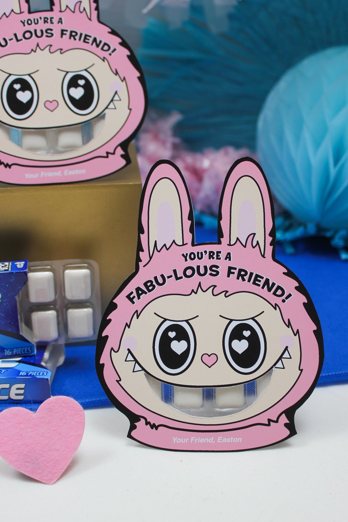 Monster Kids Valentine