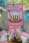 Bundt Cake Nurse Gift Tags