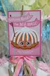 Bundt Cake Nurse Gift Tags