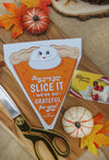 Pumpkin Pie Gift Card Holders