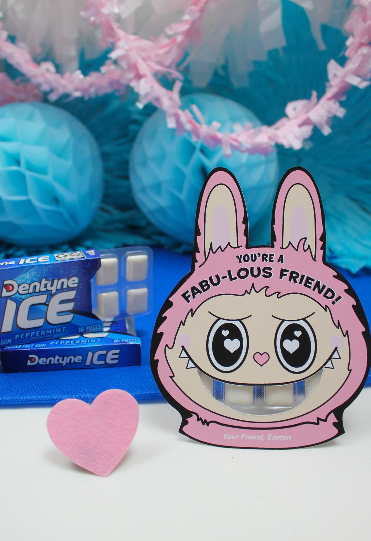 Monster Kids Valentine