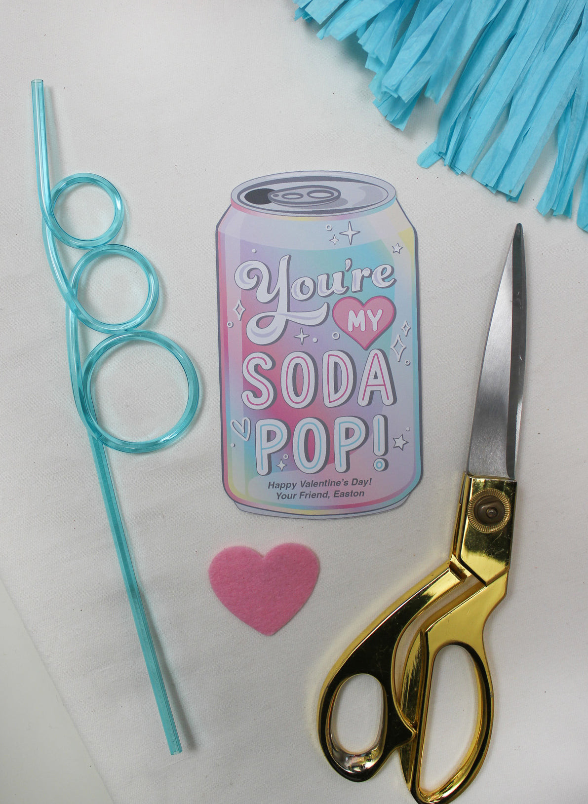 Soda Pop Kids Valentine