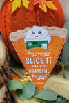 Pumpkin Pie Gift Card Holders