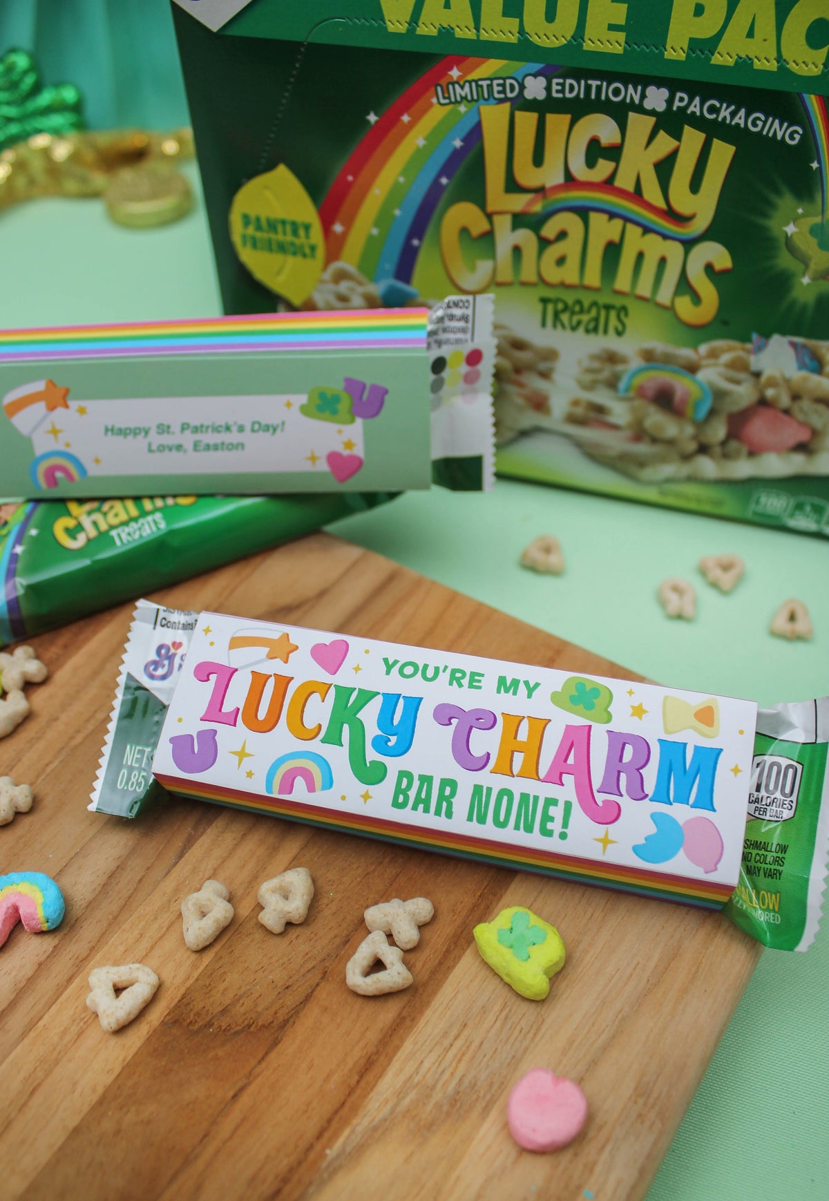 “Lucky Charm” St. Patrick's Day Treats