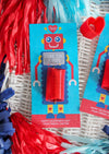 Robot Kids Valentine