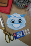 Yeti with Chewing Gum Teeth