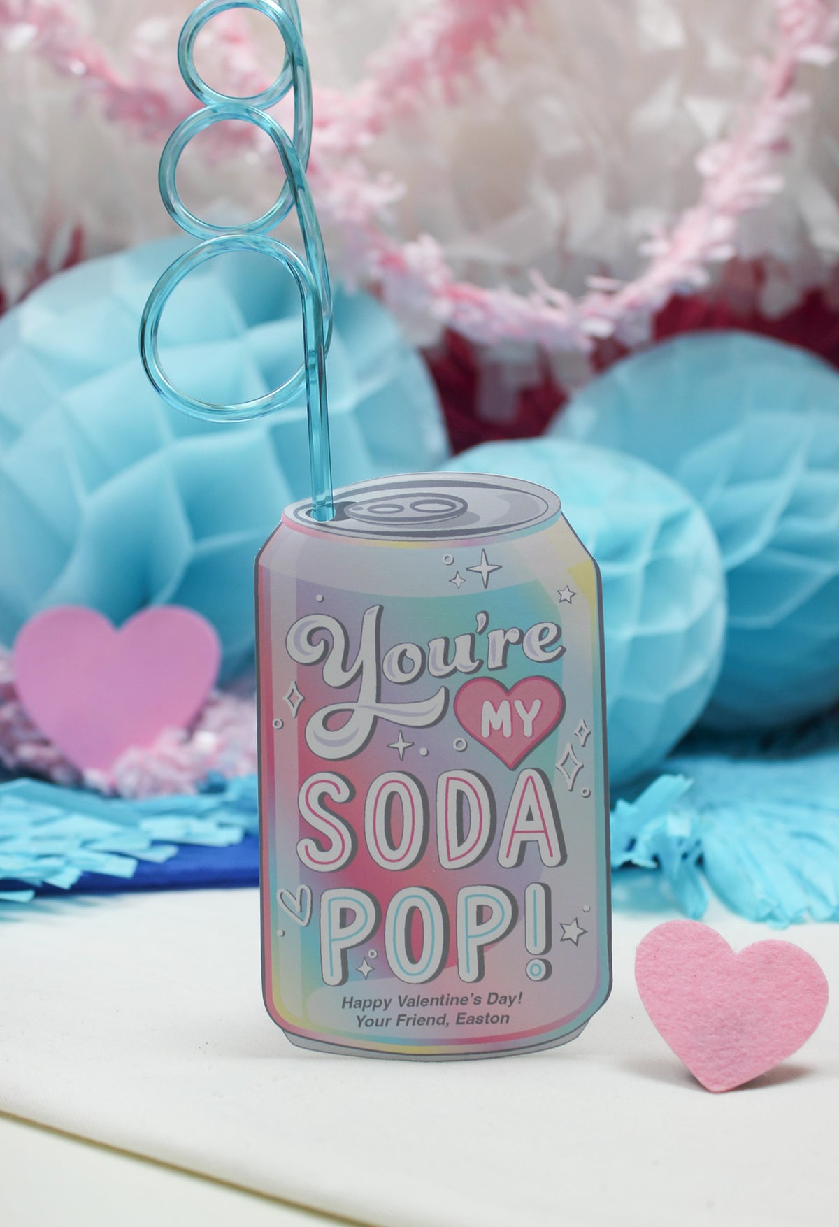 Soda Pop Kids Valentine