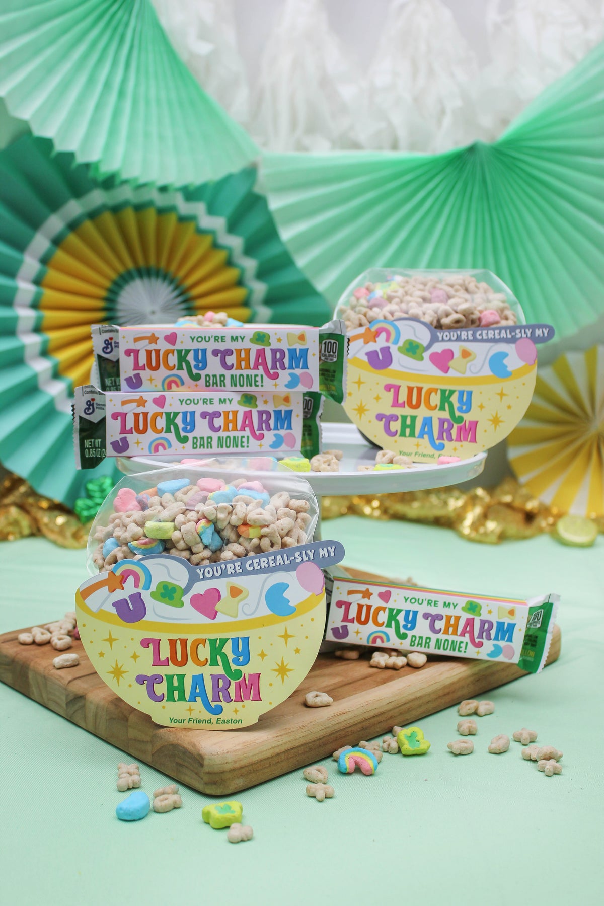 “Lucky Charm” St. Patrick's Day Treats