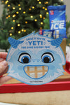 Yeti with Chewing Gum Teeth