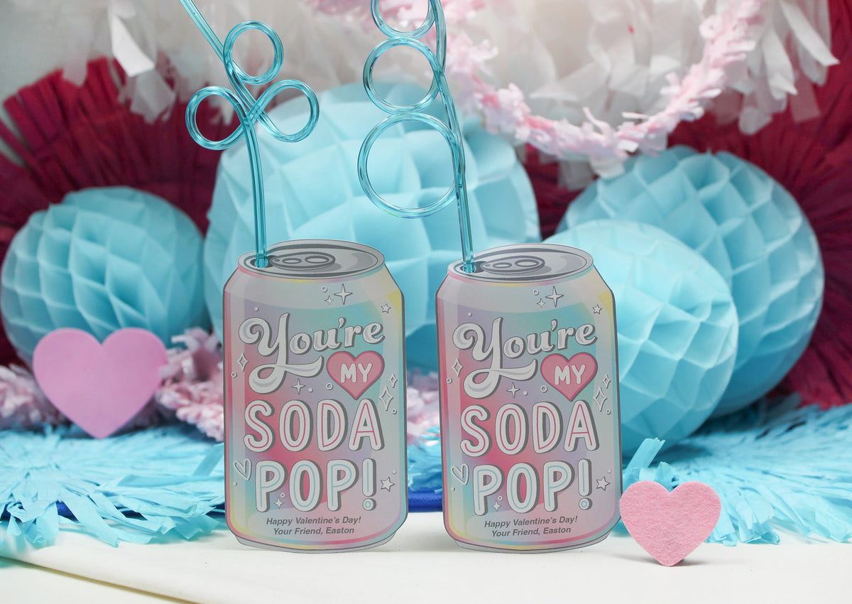 Soda Pop Kids Valentine