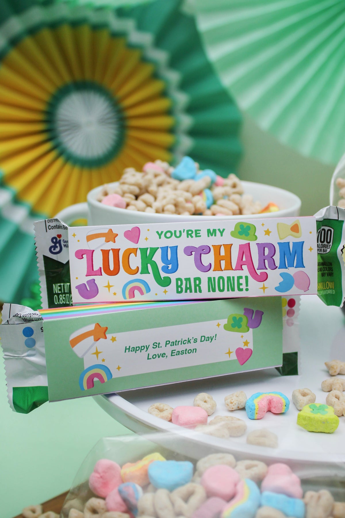 “Lucky Charm” St. Patrick's Day Treats