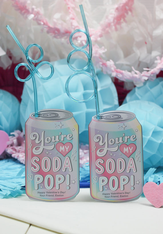 Soda Pop Kids Valentine