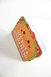 Taco Notebook Kids Valentine