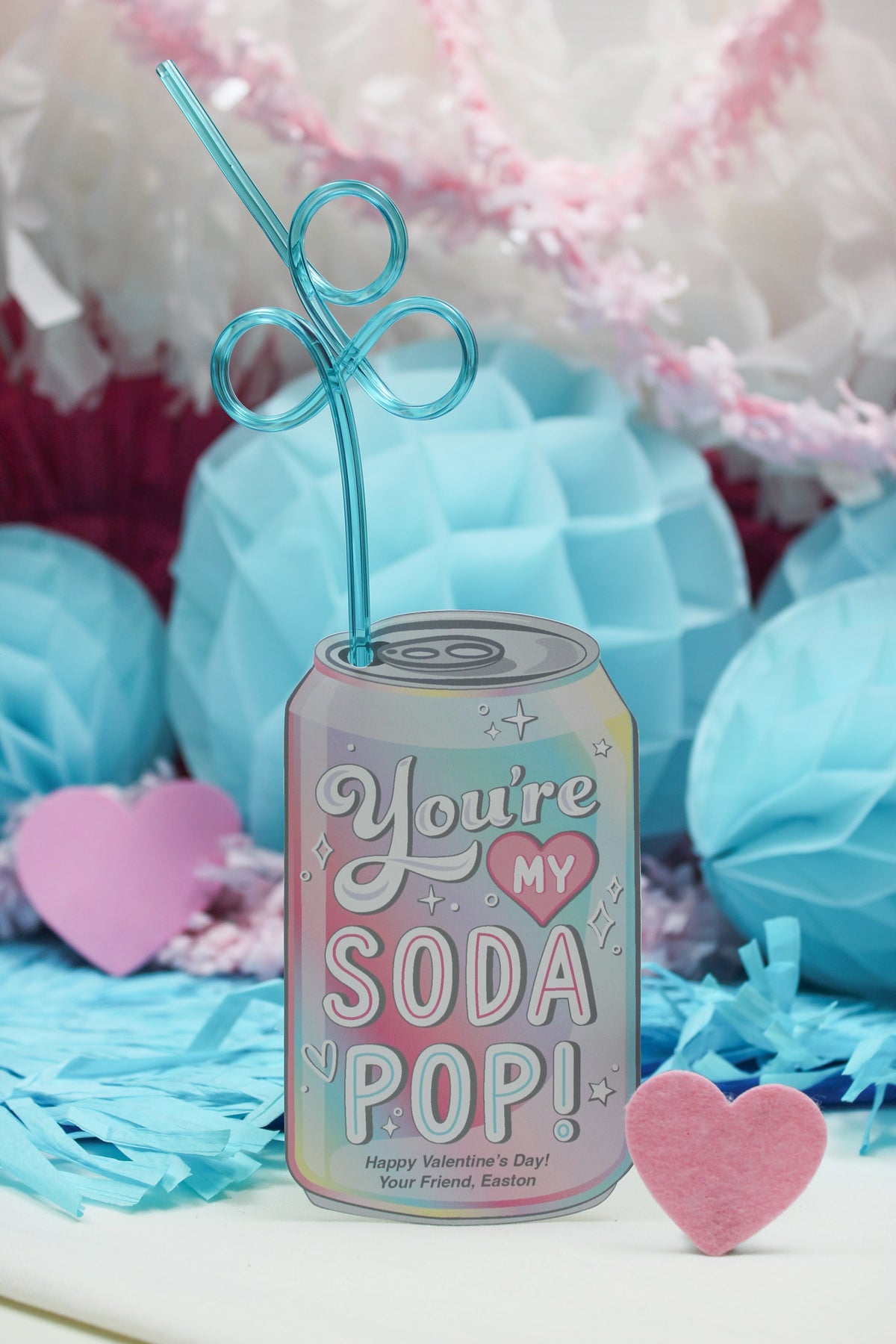 Soda Pop Kids Valentine