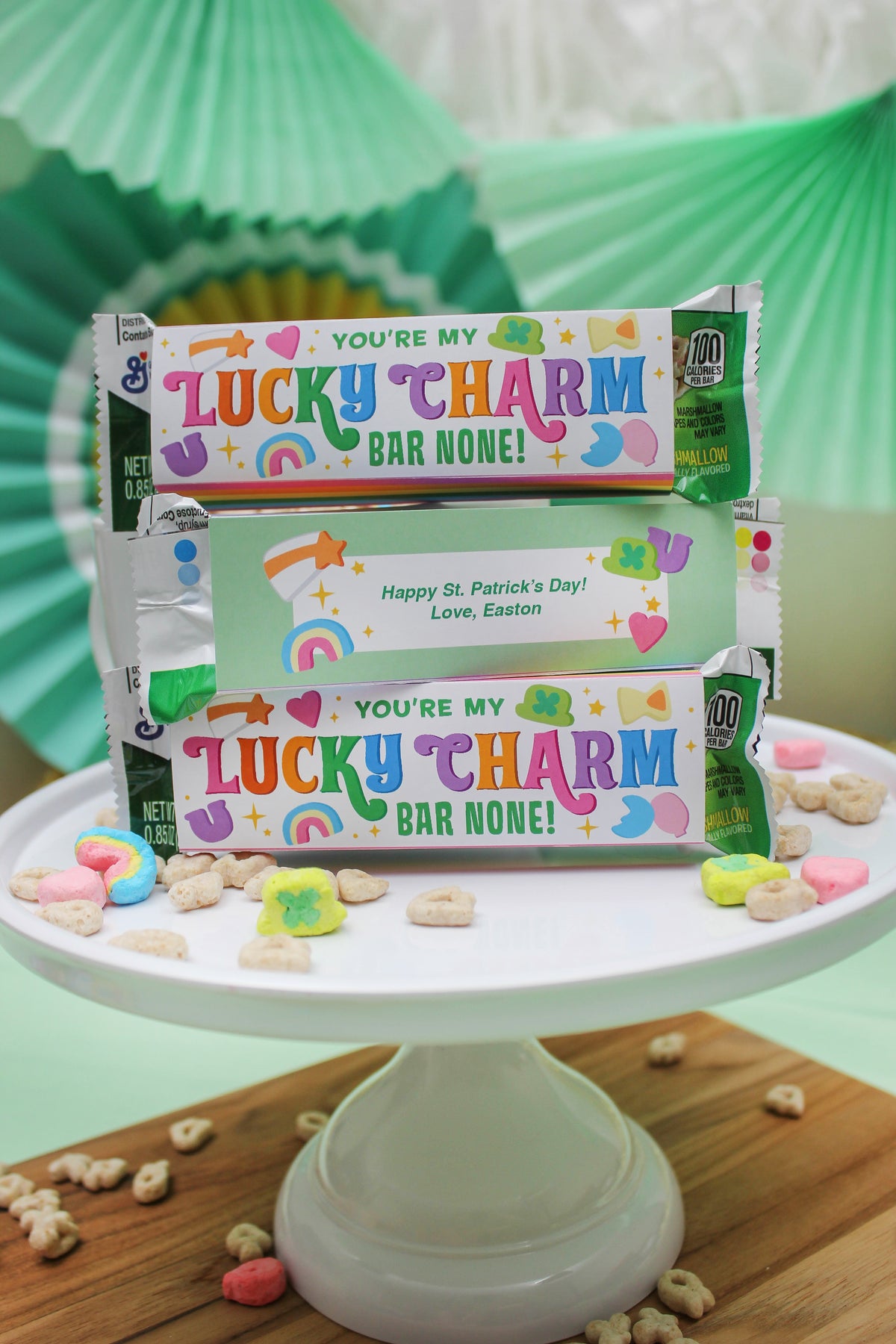 “Lucky Charm” St. Patrick's Day Treats