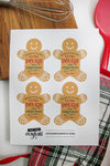 “Extra Dough” Christmas Gift Card Tag