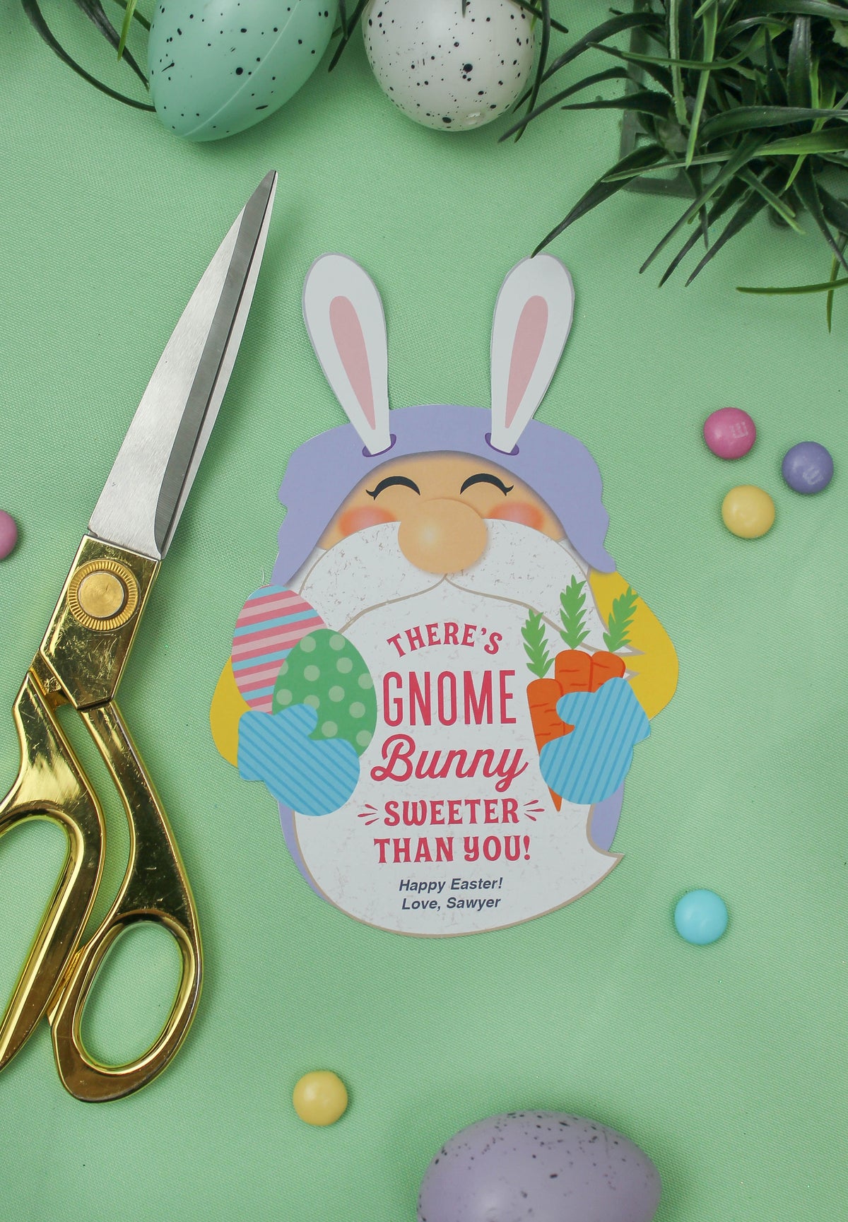 Gnome Easter Treat