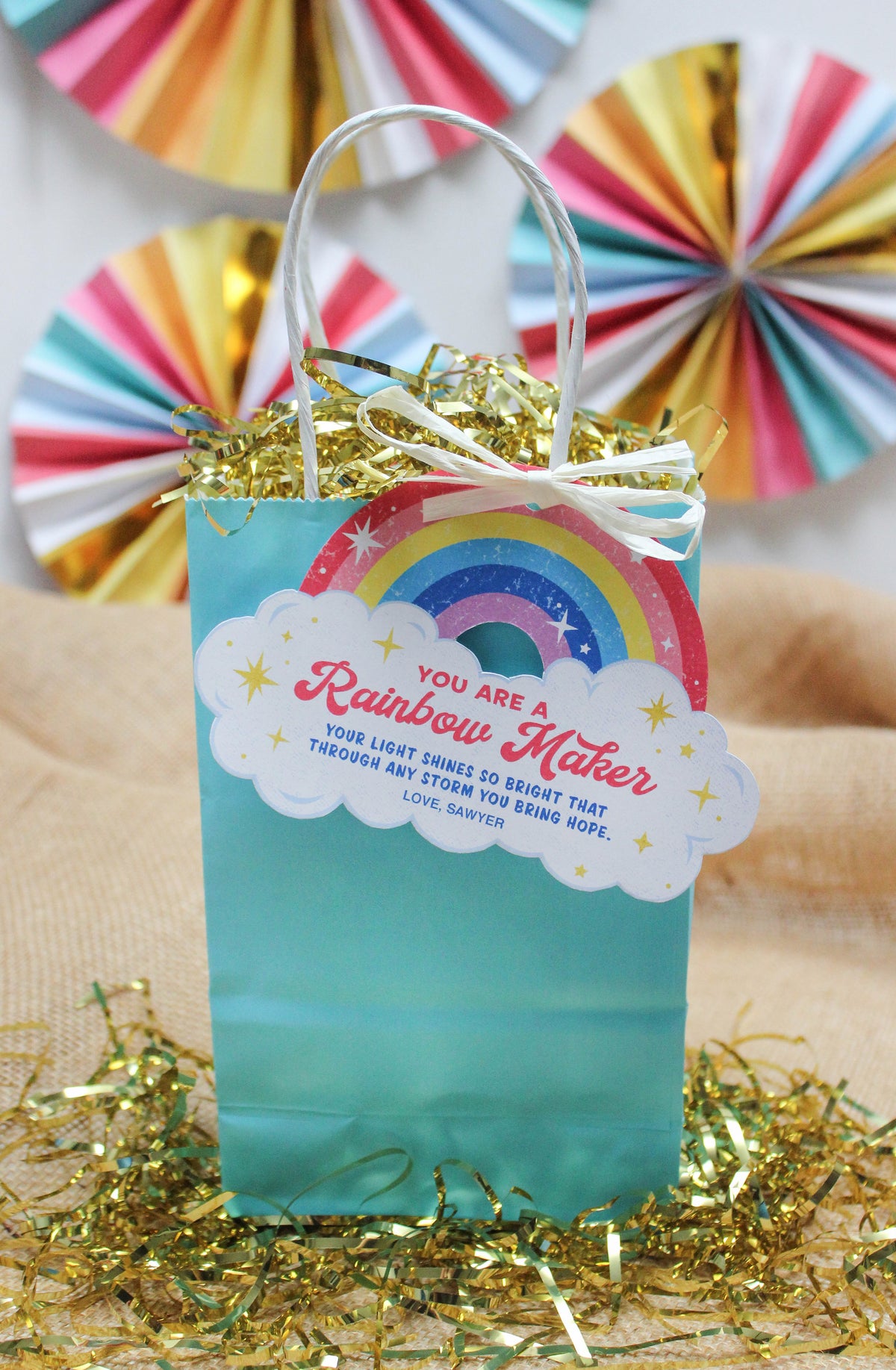 “Rainbow Maker” Teacher Appreciation Gift