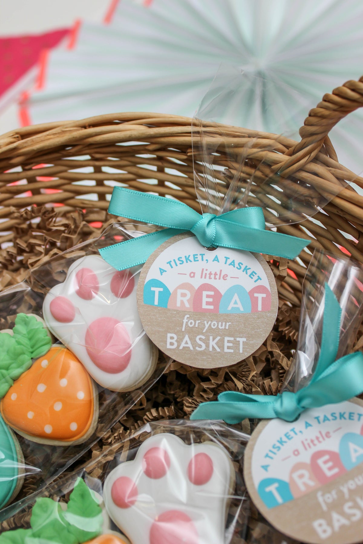 Easter Basket Gift Tag