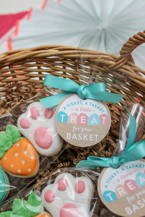 Easter Basket Gift Tag