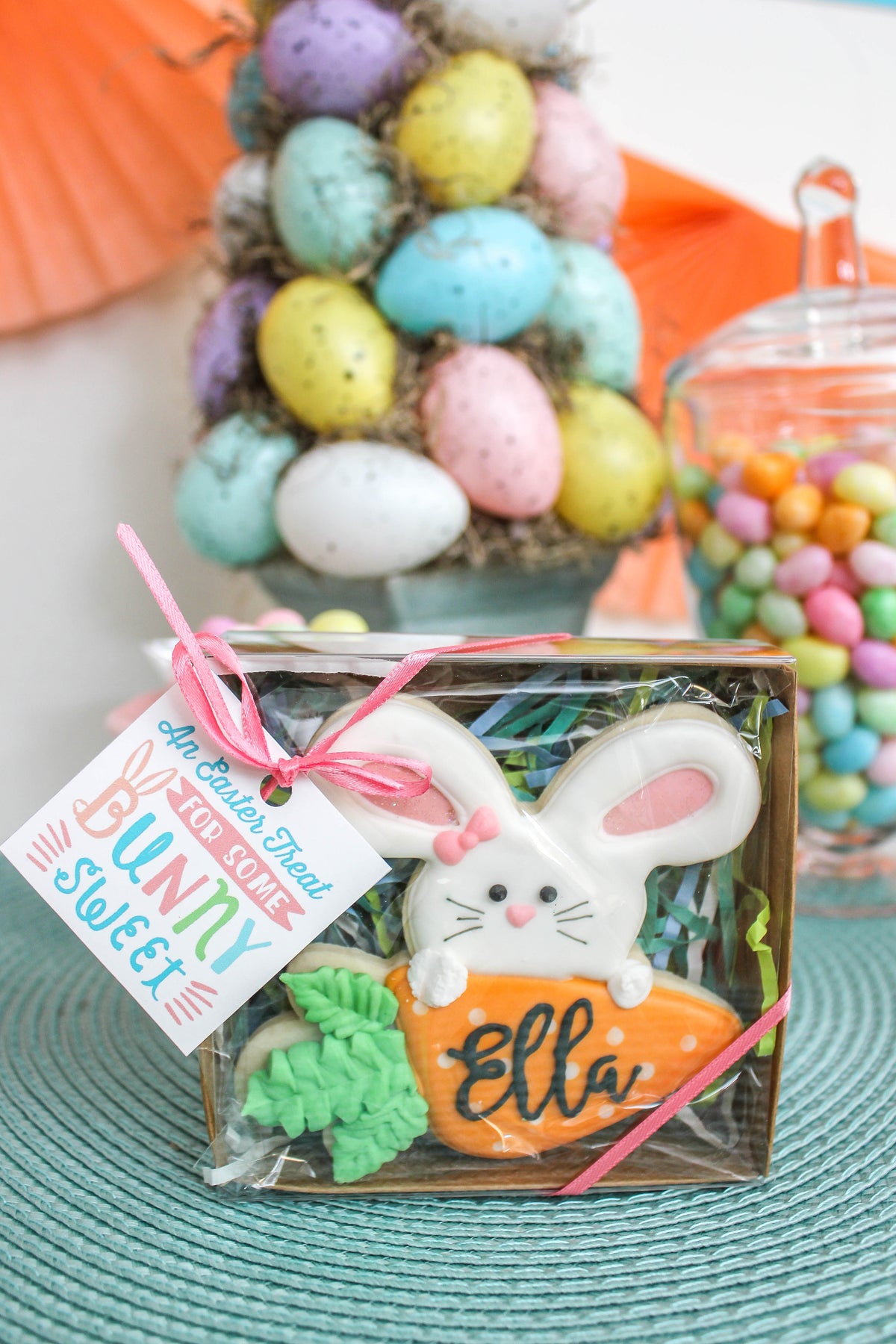 Small Easter Treat Gift Tag