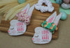 "Love is in the Hare” Easter Hair Scrunchie Gift