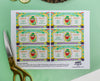 St. Patrick's Day Play Money Reward Coupons