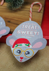 Christmas Mice Candy Cane Treat