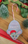 Christmas Mice Candy Cane Treat