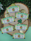 St. Patrick's Day Play Money Reward Coupons