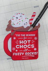 Hot Chocs & Fuzzy Socks Christmas Gift