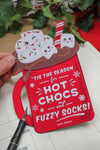 Hot Chocs & Fuzzy Socks Christmas Gift