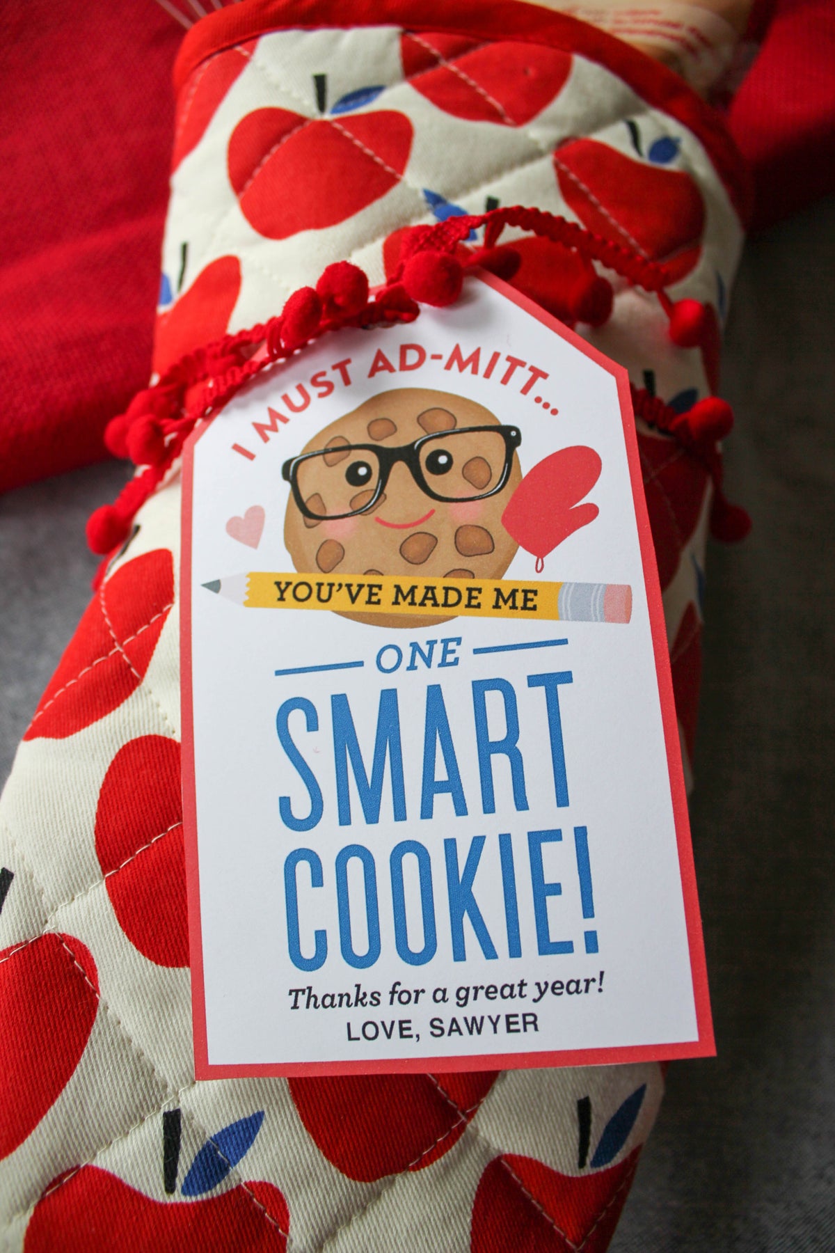 “Smart Cookie” Teacher Appreciation Gift