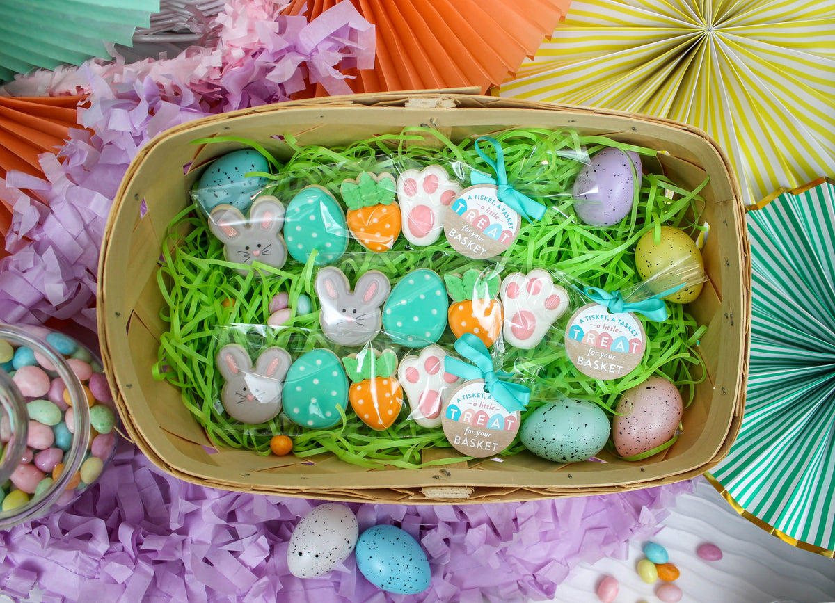 Easter Basket Gift Tag