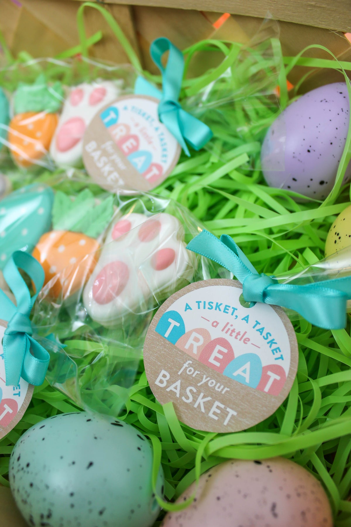 Easter Basket Gift Tag