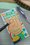Rocker Leprechaun Hand St. Patrick's Day Treat