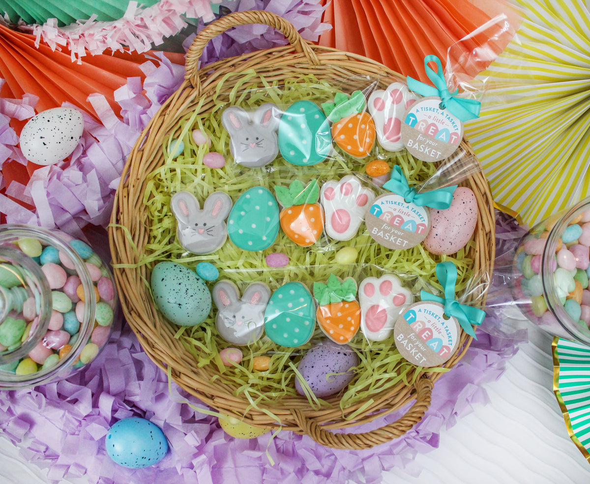 Easter Basket Gift Tag