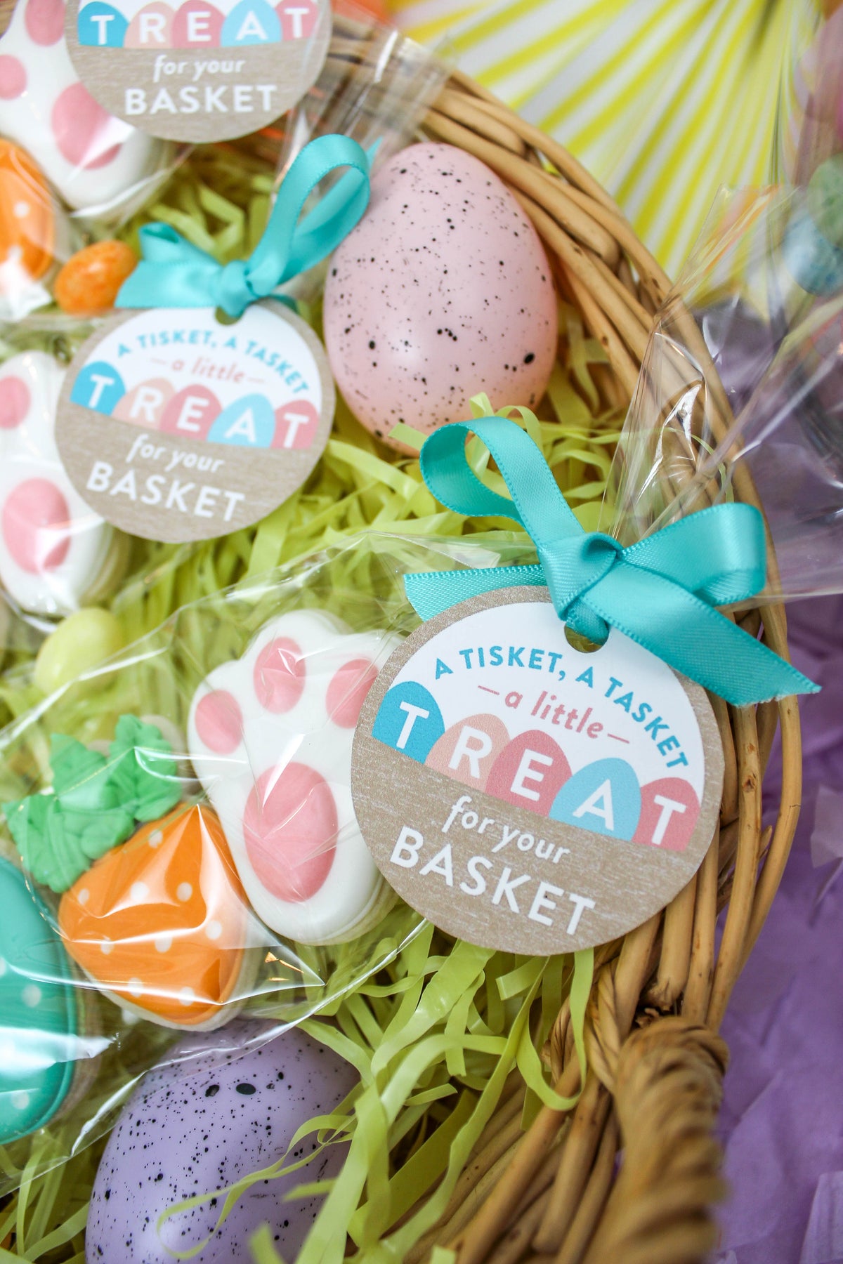 Easter Basket Gift Tag