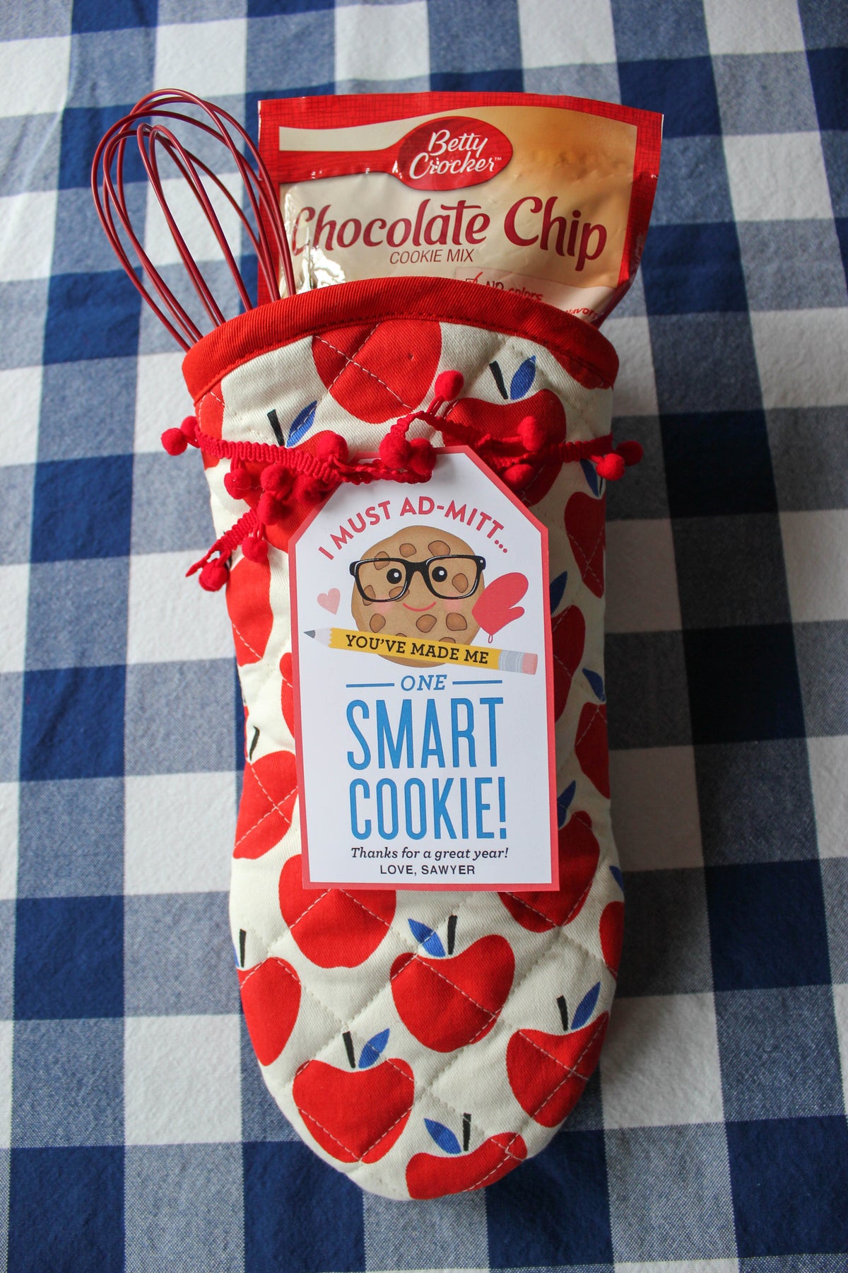 “Smart Cookie” Teacher Appreciation Gift