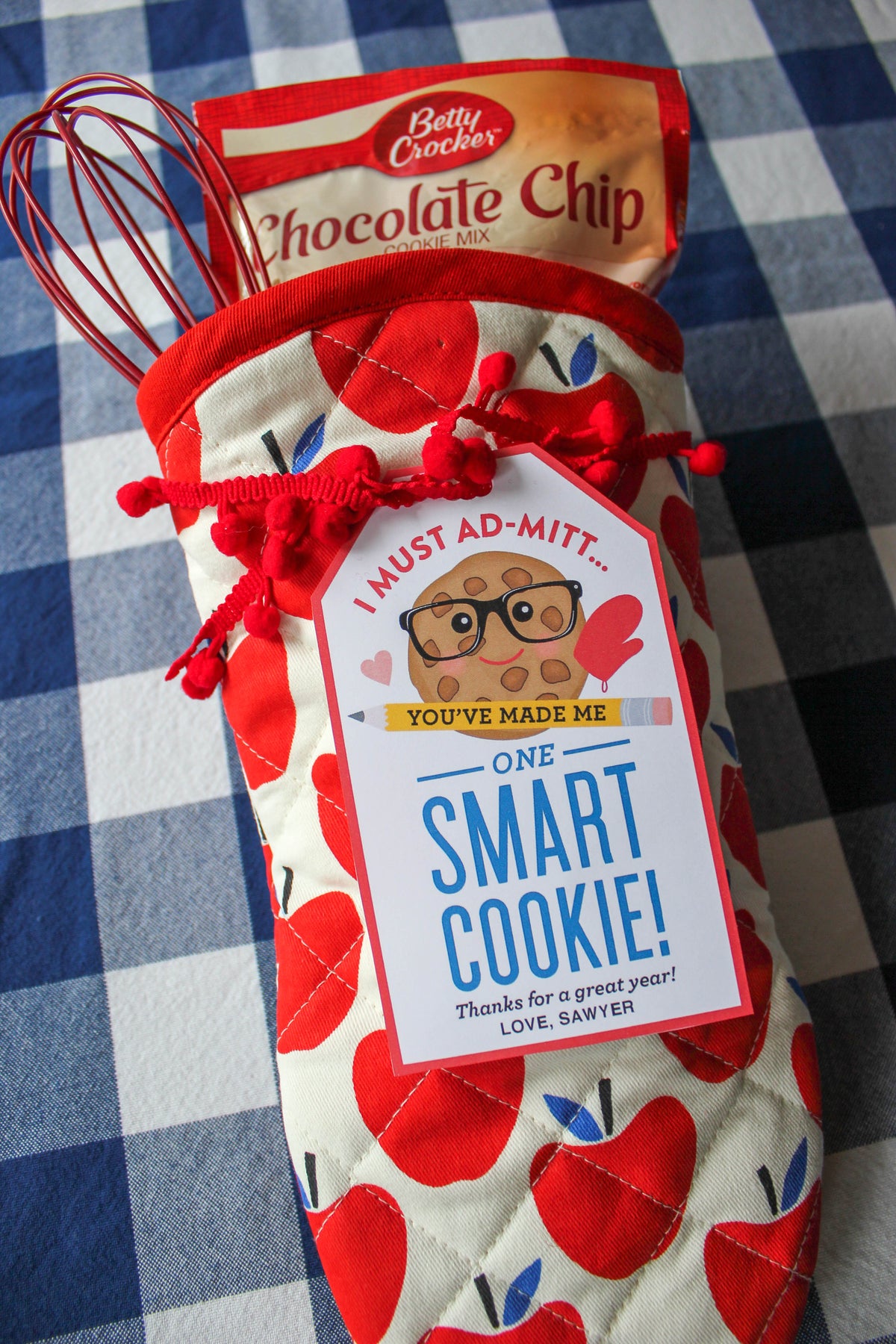 “Smart Cookie” Teacher Appreciation Gift