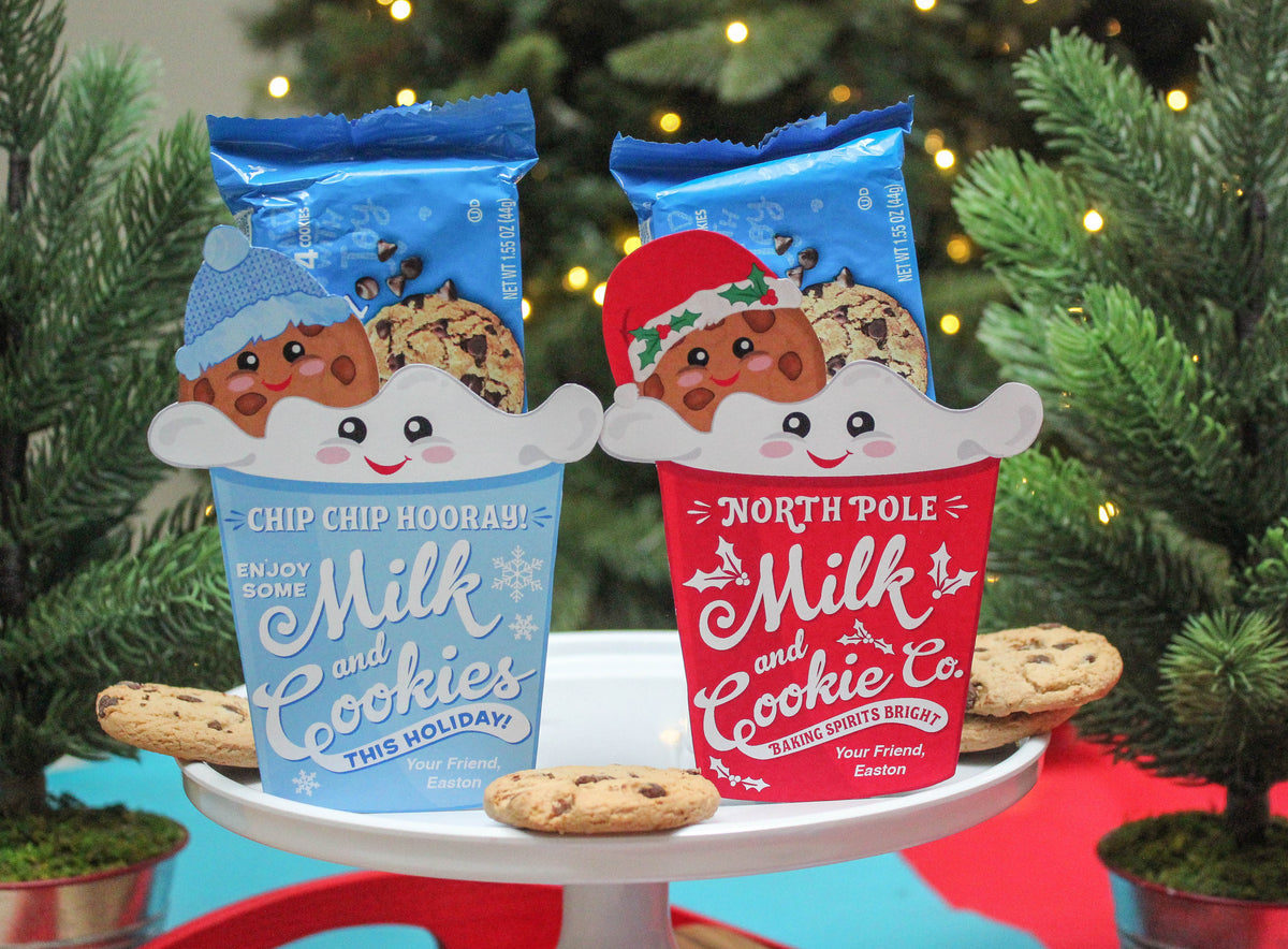 Milk and Cookies Christmas Treat